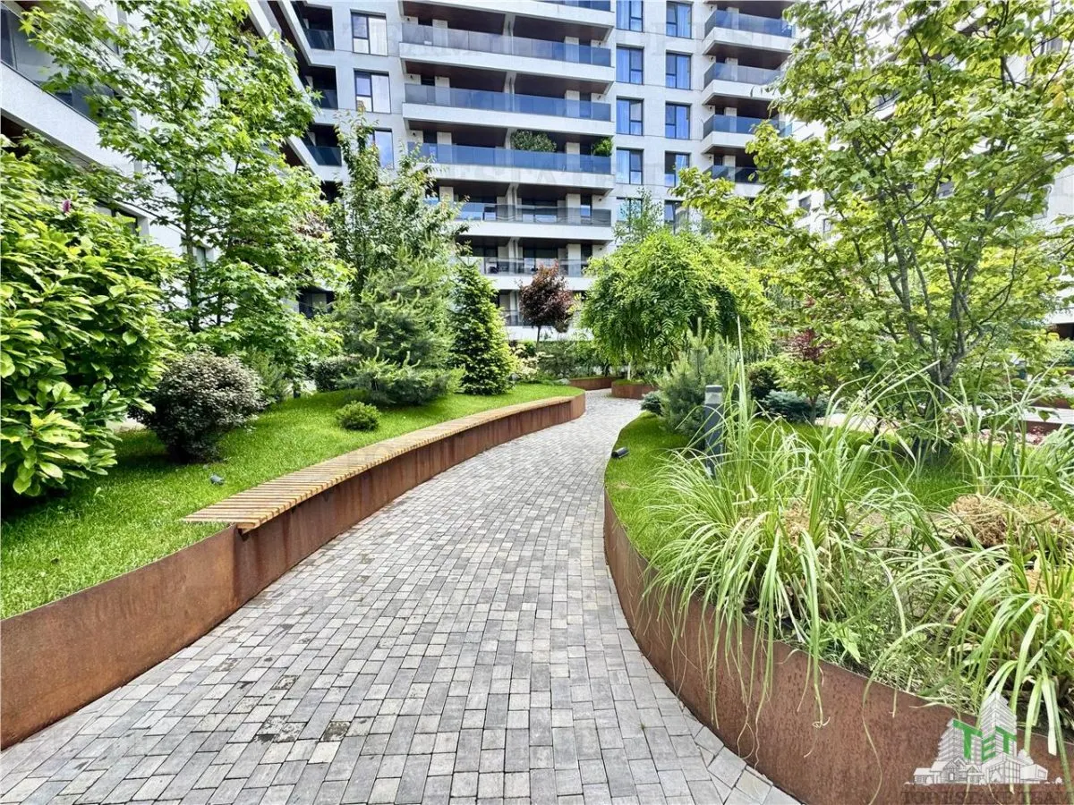 Apartament 2 camere luminos si modern de inchiriat in Nusco City â€“ Pipera - foto 14