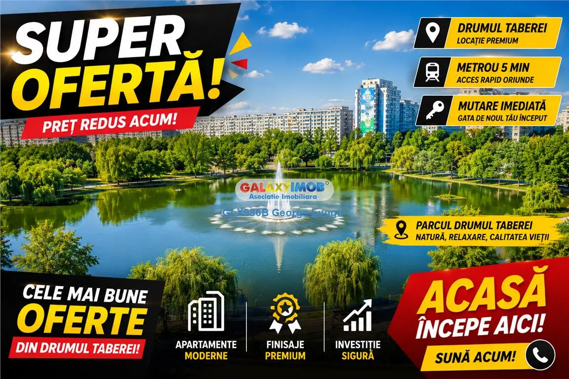 Garsonera Drumul Tabere Favorit Sibiu - foto 1