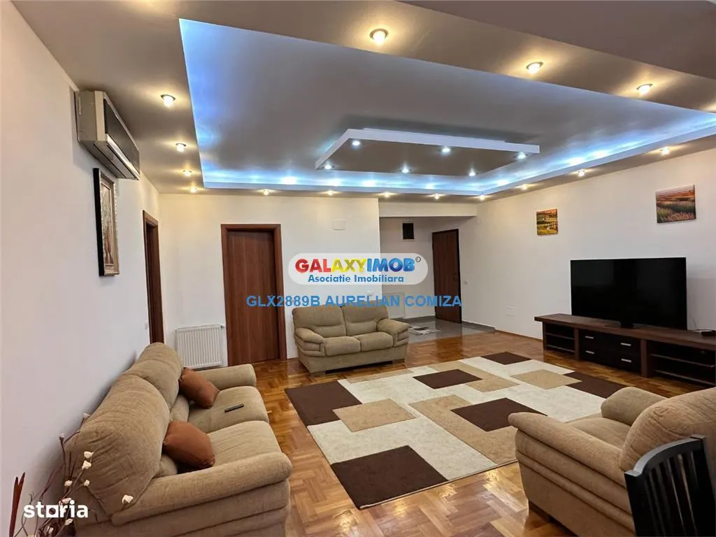 Apartament 3 camere zona de nord/lux/mobilat modern - foto 2