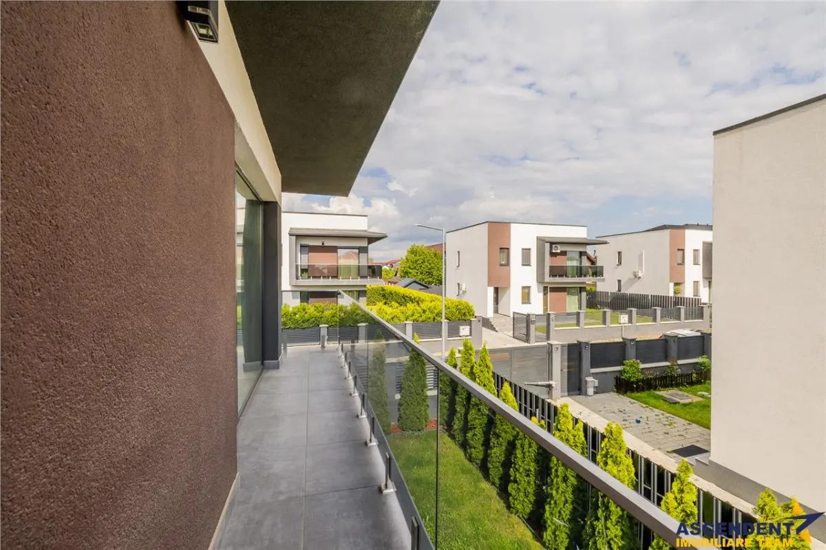 Casa Contemporana Premium, mobilata, utilata, accesorizata, Sanpetru, Brasov - foto 18