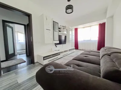 Apartament 2 camere mobilat si utilat, Tatarasi, bloc 2017, baie cu geam, liber - Iasi