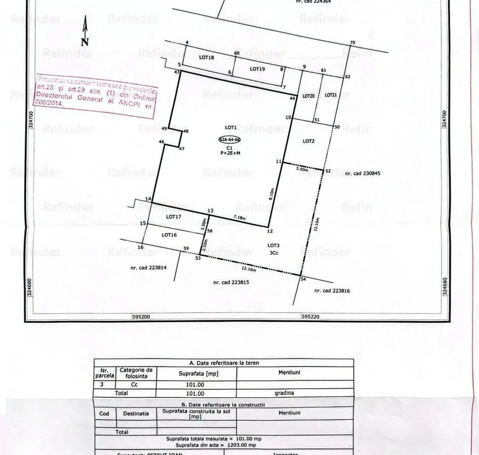 Vanzare 2 camere | Titan | bloc 2019 | curte proprietate 101 mp | - foto 10