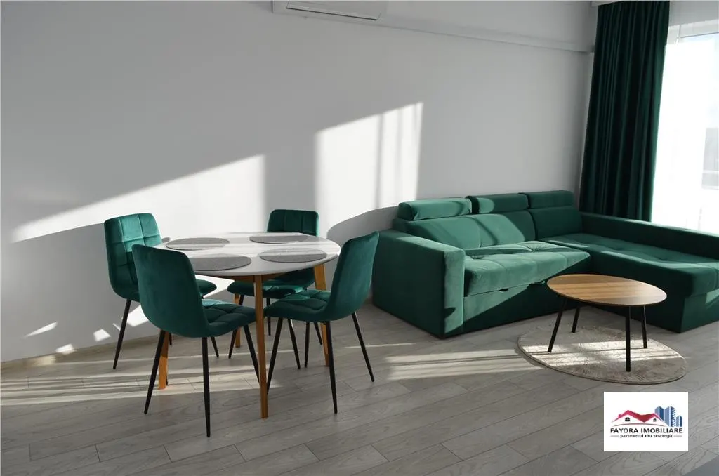 Ap. 2 Camere Mobilat si Utilat cu Parcare Privata de Inchiriat Maurer - foto 2
