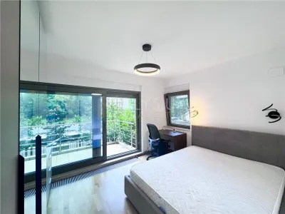 Apartament de inchiriat 3 camere Soseaua Nordului Herastrau - foto 21
