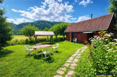FILM &Tur LIVE! Casa de vacanta, intr- o ariere admirabila,Lunca Bradului. - Lunca Bradului