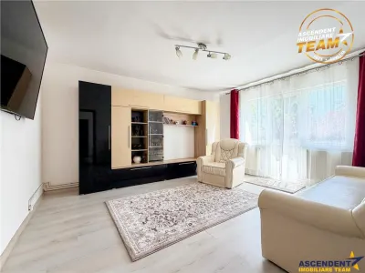 Apartament cu 3 camere, decomandat, etaj2, Central, Sfantu Gheorghe - Sfantu Gheorghe