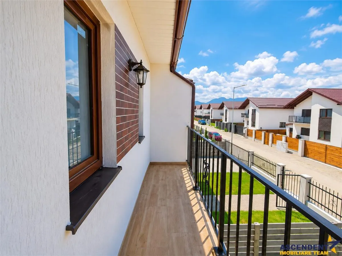Pet friendly! Casa ergonomica, 2bai,  Tarlungeni, Brasov - foto 11