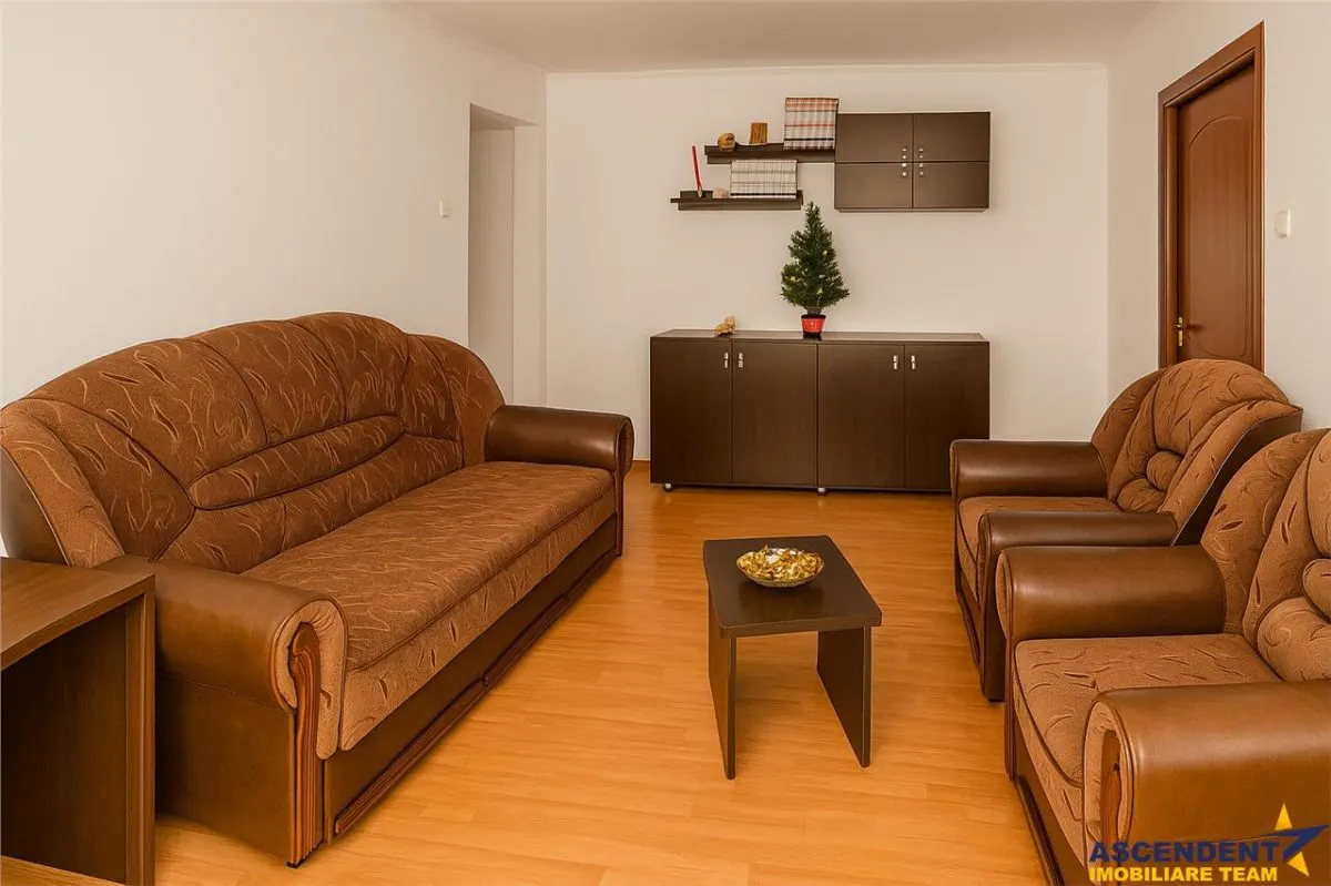 Apartament  primitor, 3 camere, mobilat, utilat, Ghimbav, Brasov - foto 1