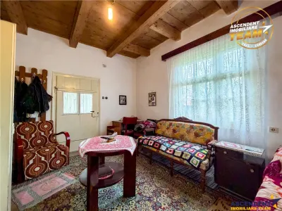 Casa cu farmec rustic + teren privat de 3.315 mp, Borosneul Mic, Covasna - foto 4