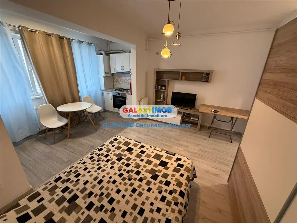 Apartament cu 3 camere Mobilat Utilat Militari Residence 130.000 Euro - foto 3