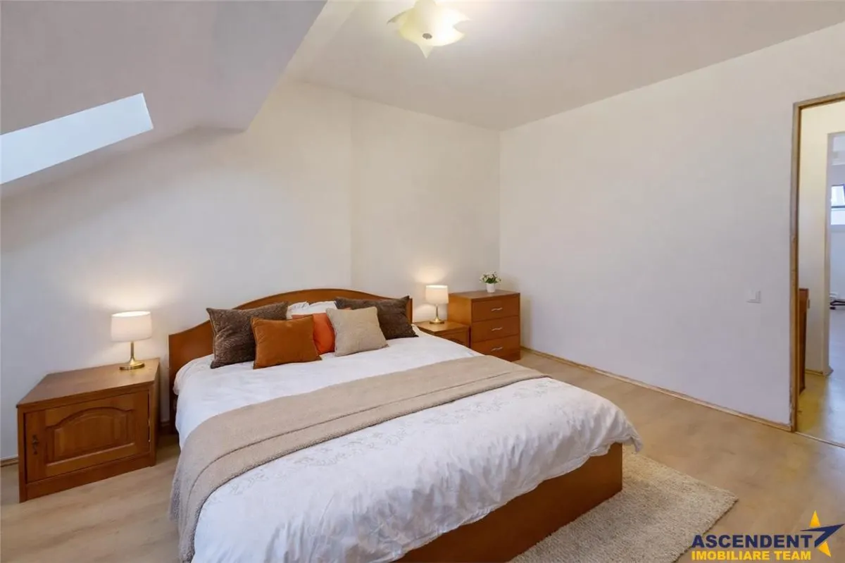 Rezidenta pe doua nivele, 2 dormitoare si living,  eficenta energetic, Garii, Brasov - foto 2