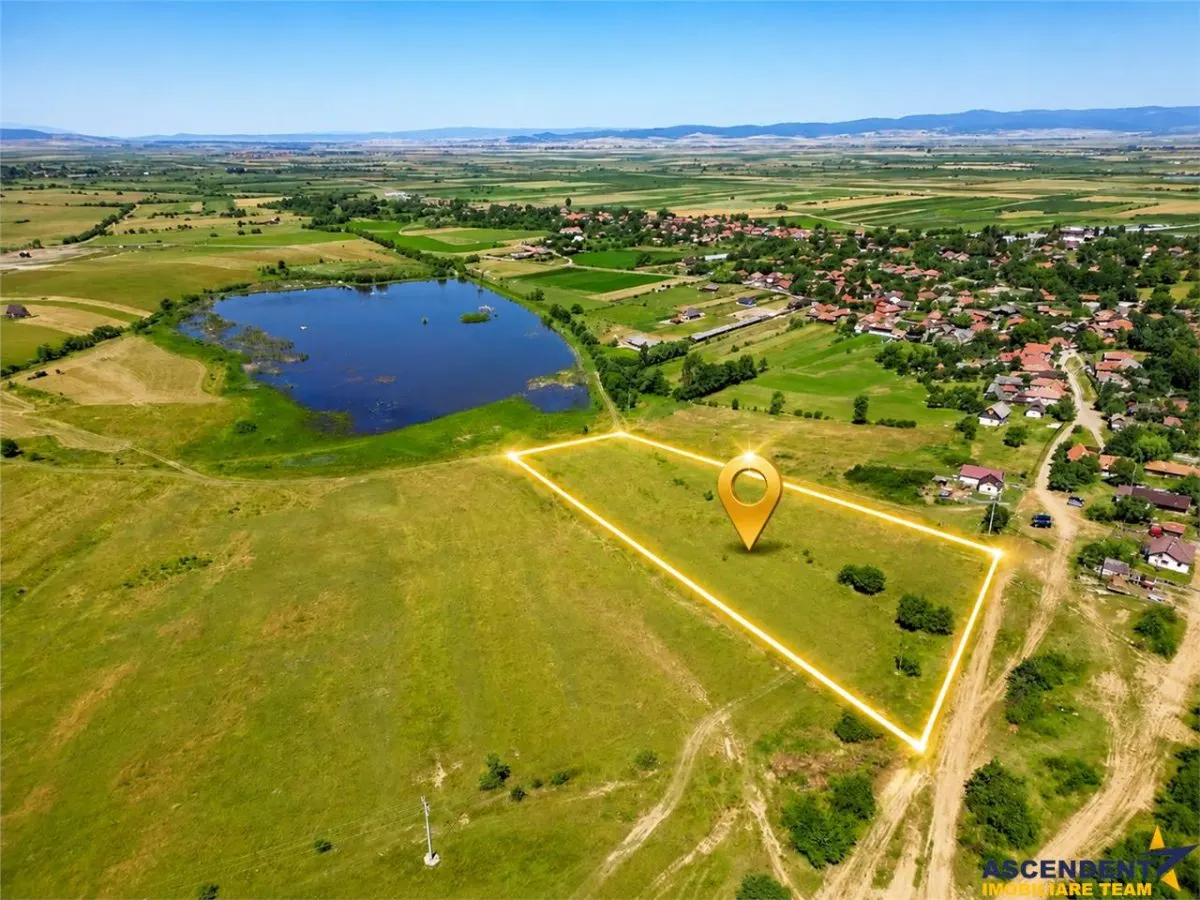 Teren 14.000 mp in statiunea Covasna, ideal pentru rezidential/vacanta sau agrement - foto 1