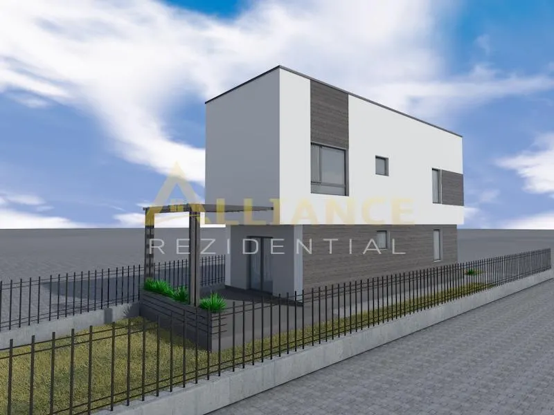 Vila individuala- 700mp teren- 4 camere- 3 bai- beci - foto 3