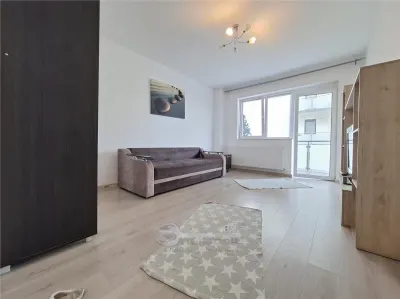Apartament 1 camera, mobilat complet, liber, Galata, bloc 2022 - foto 4