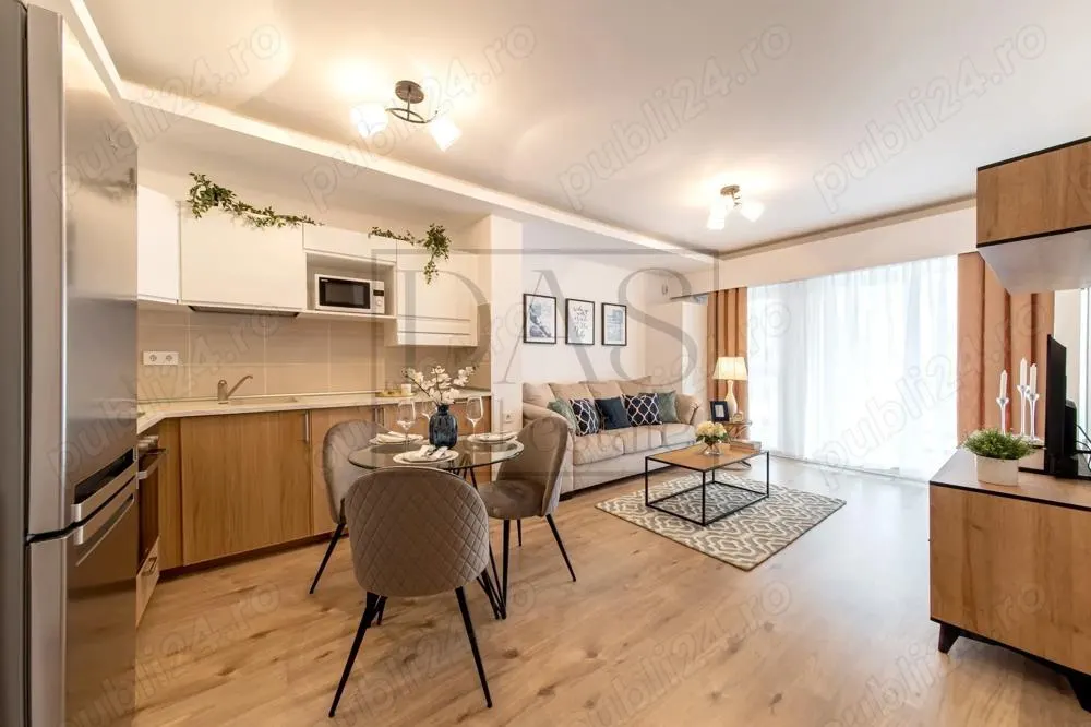 Apartament 2 camere | Belvedere Residence, Metrou Pipera | Loc parcare - foto 1