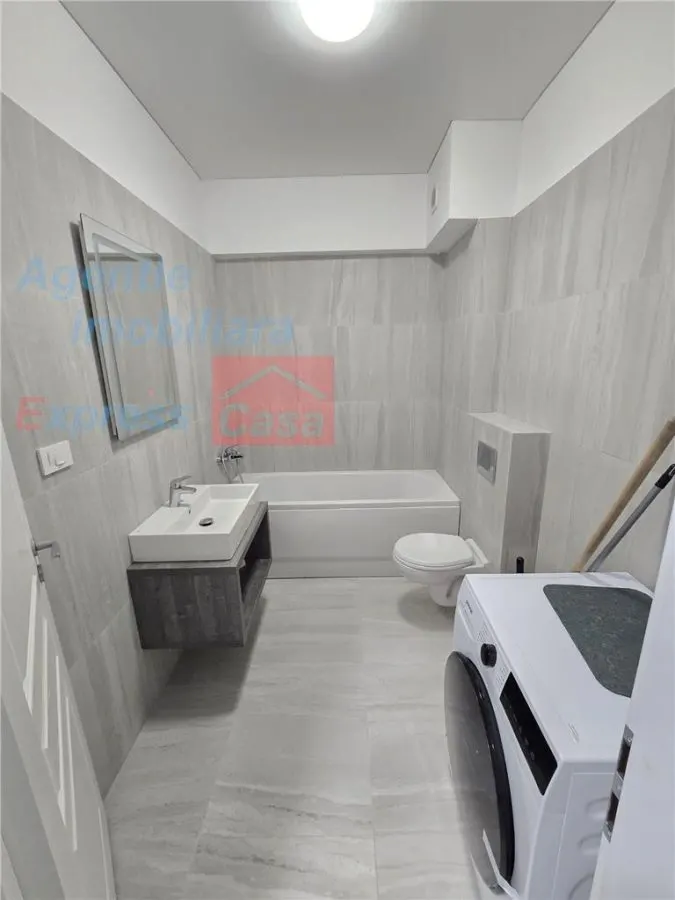 Apartament de inchiriat 2 camere, Tatarasi, bloc nou - foto 7
