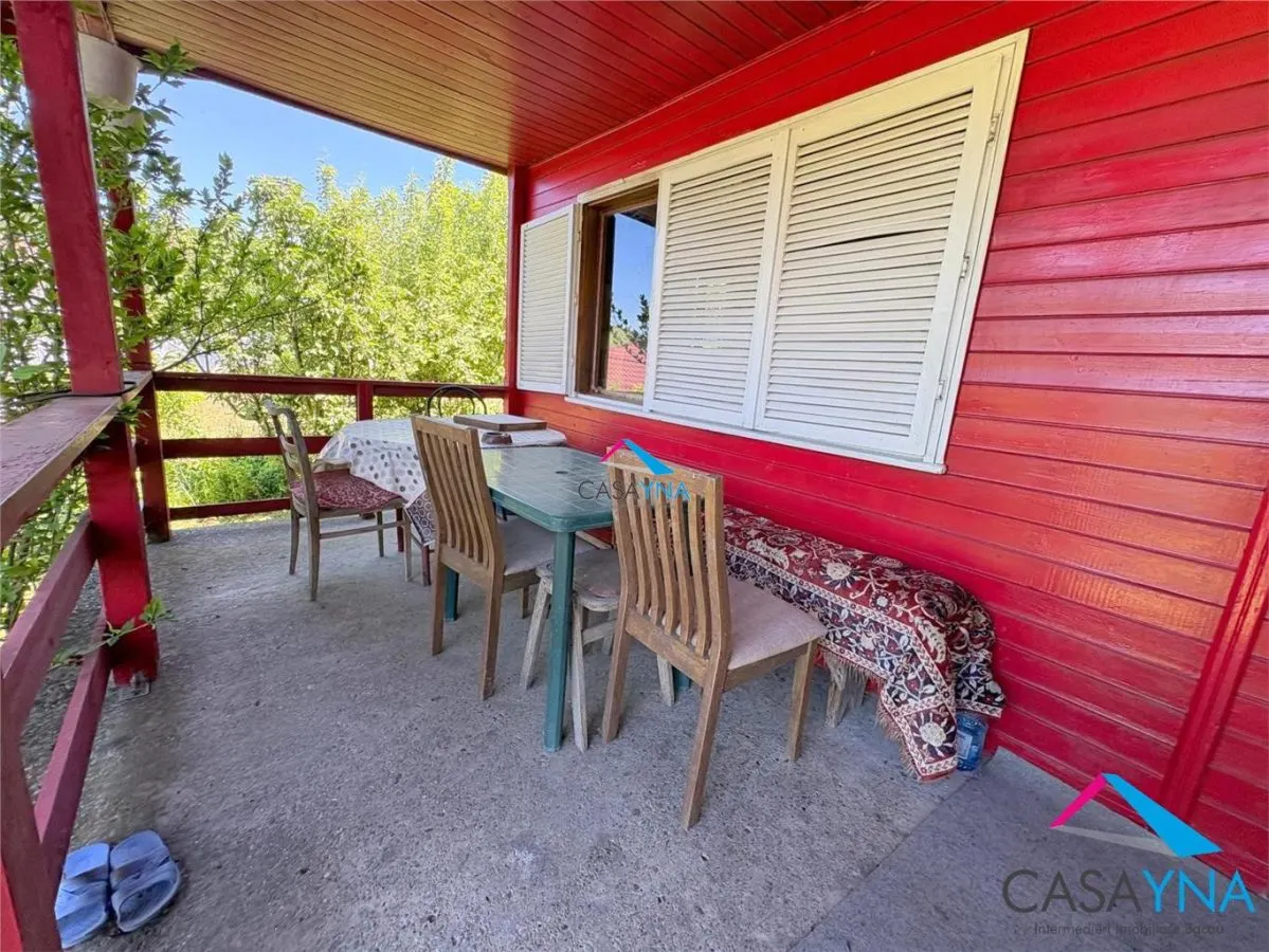 Casa cu teren 1274mp - Strada Principala, Buhoci! - foto 4