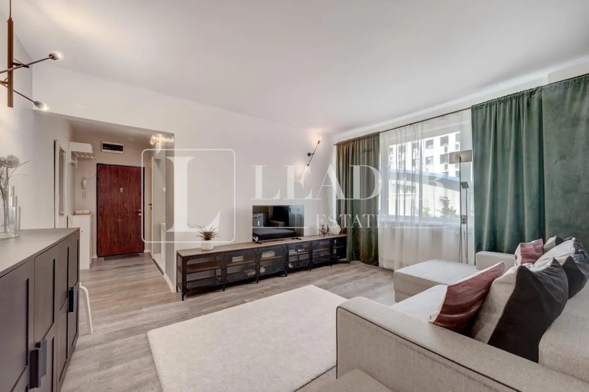 Apartament mobilat in Floreasca | 3 Camere | Renovat - foto 2