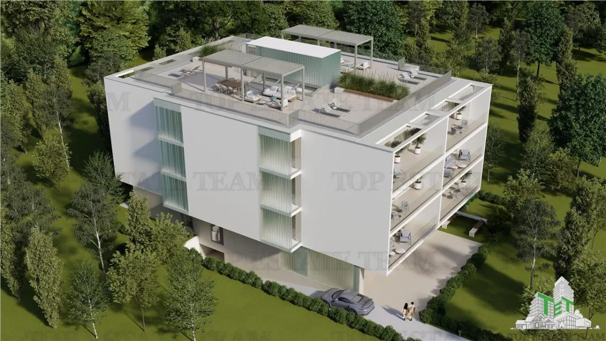 Penthouse spectaculos cu vedere frontala la mare si padure  4 camere | terasa privata 163 mp | lux exclusivist, Olimp, Constanta - foto 16