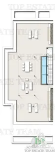 Penthouse spectaculos cu vedere frontala la mare si padure  4 camere | terasa privata 163 mp | lux exclusivist, Olimp, Constanta - foto 7