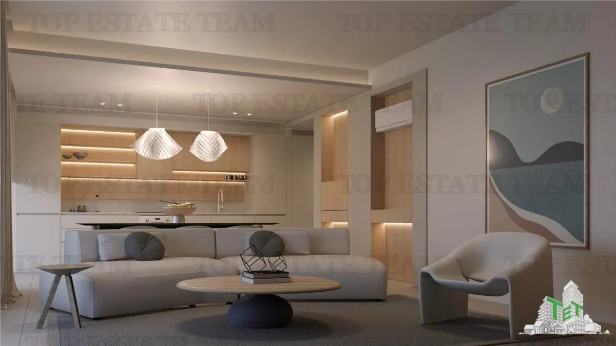 Penthouse spectaculos cu vedere frontala la mare si padure  4 camere | terasa privata 163 mp | lux exclusivist, Olimp, Constanta - foto 7