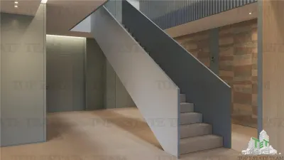 Apartament Premium cu 3 camere cu terase | Vedere directa la mare si padure - Proiect exclusivist Olimp,Constanta - foto 22