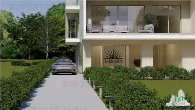 Apartament Premium cu 3 camere cu terase | Vedere directa la mare si padure - Proiect exclusivist Olimp,Constanta - foto 7