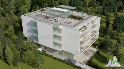 Apartament Premium cu 3 camere cu terase | Vedere directa la mare si padure - Proiect exclusivist Olimp,Constanta - foto 10