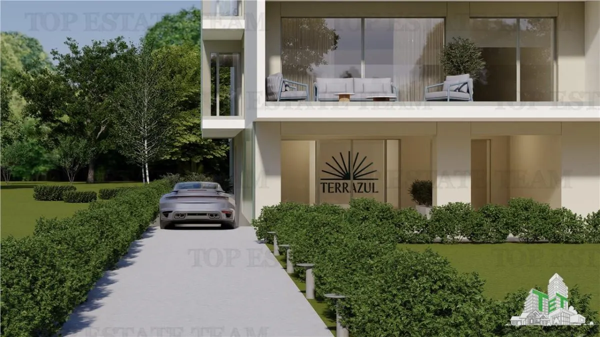 Apartament Premium cu 3 camere cu terase | Intre padure si mare - Proiect exclusivist, Olimp,Constanta - foto 5