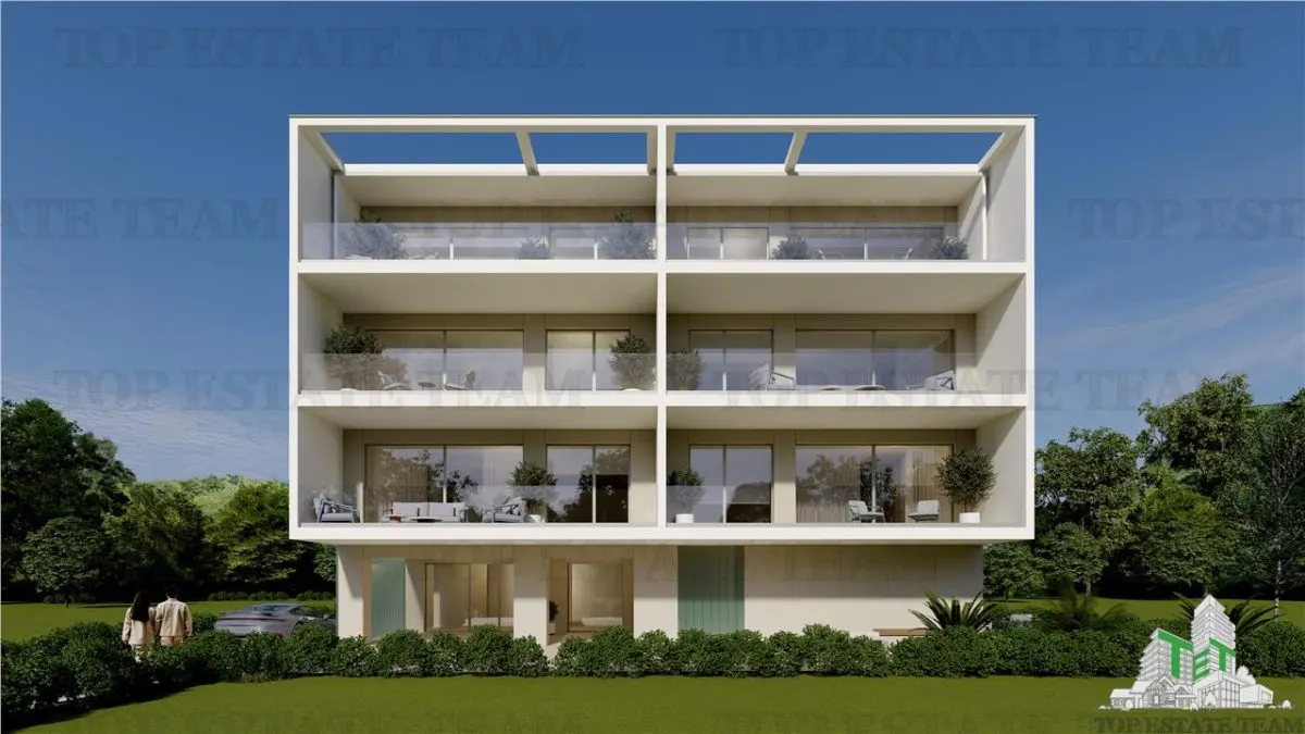 Apartament Premium cu 3 camere cu terase | Intre padure si mare - Proiect exclusivist, Olimp, Constanta - foto 8
