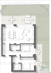 Apartament Premium cu 3 camere - Gradina privata si terasa | Intre padure si mare - Proiect exclusivist, Olimp, Constanta - foto 3