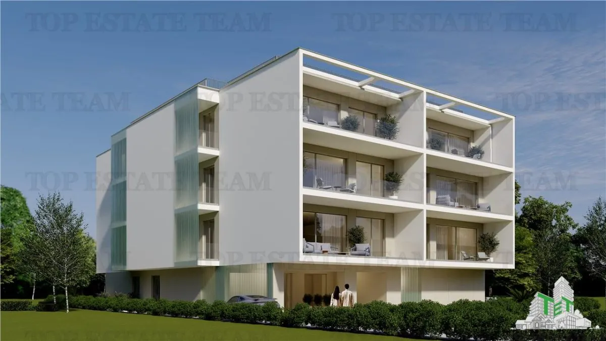 Apartament Premium cu 3 camere - Gradina privata si terasa | Intre padure si mare - Proiect exclusivist, Olimp, Constanta - foto 10