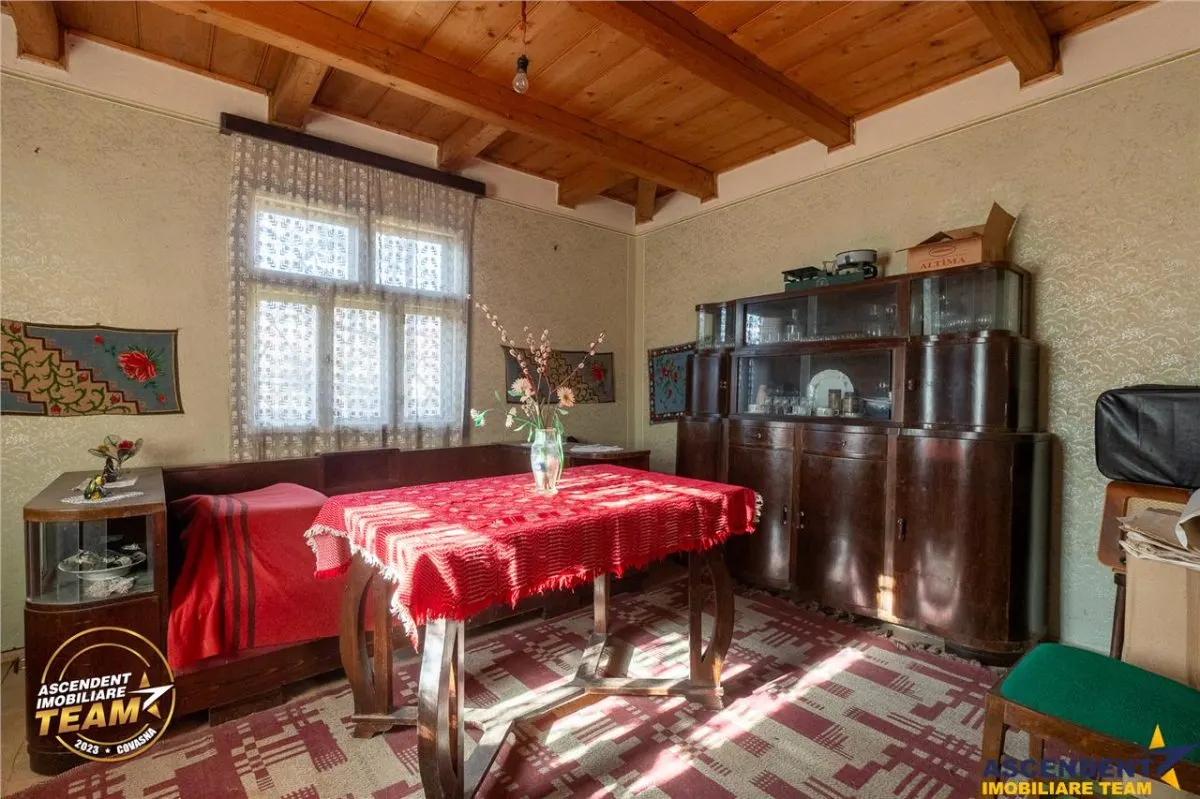 FILM! Domeniu de 6.221mp, livada pomi fructiferi+casa si anexe,Lemnia, Covasna - foto 12