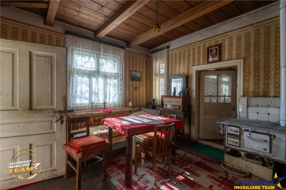 FILM! Domeniu de 6.221mp, livada pomi fructiferi+casa si anexe,Lemnia, Covasna - foto 8