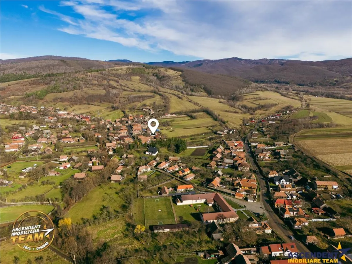 FILM! Casa si anexe, pe domeniu de 6.221mp,  livada pomi fructiferi, Lemnia, Covasna - foto 20