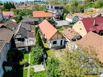 Casa cu potential,  acces la/ din 2 strazi,  512 mp teren,  Sfantu Gheorghe - foto 12