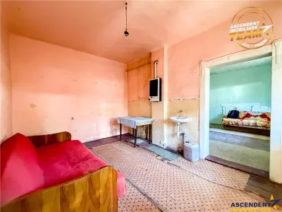 Casa cu potential,  acces la/ din 2 strazi,  512 mp teren,  Sfantu Gheorghe - foto 13