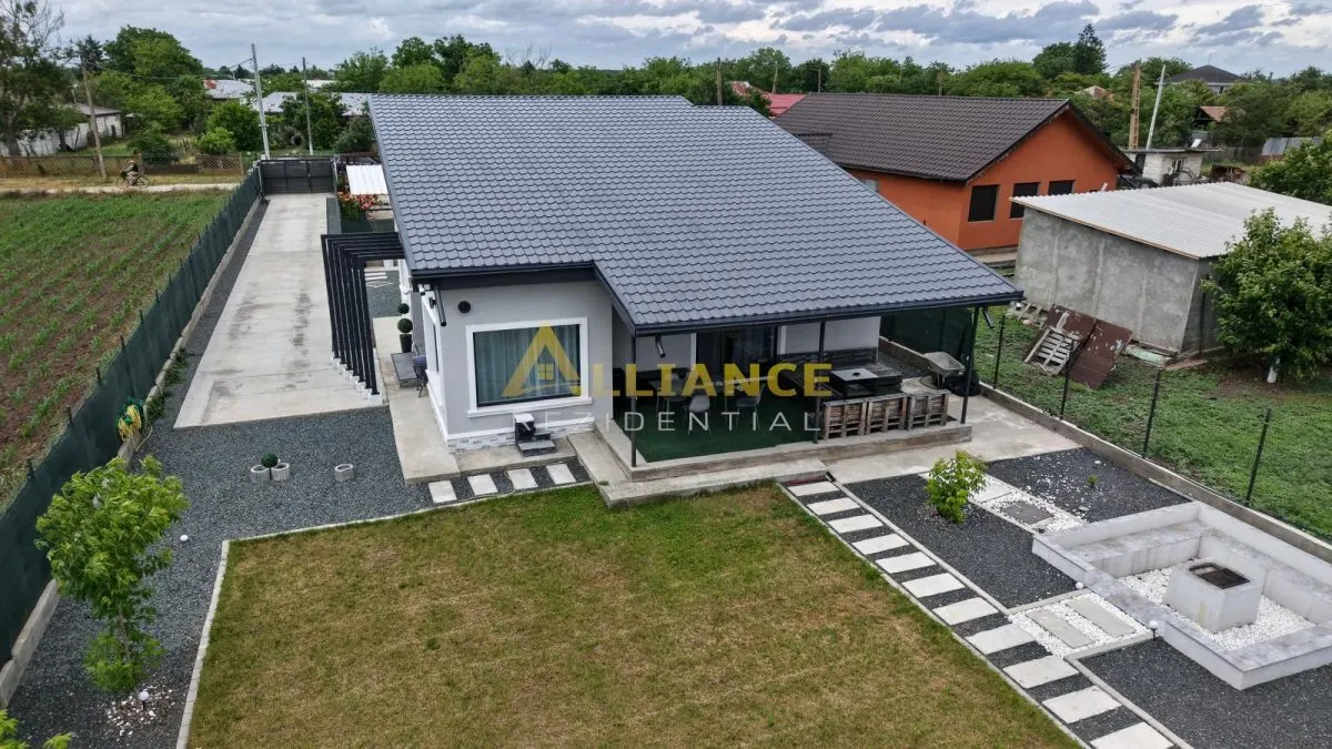 Casă individuală modernă lângă lac | Teren 755 mp - foto 1