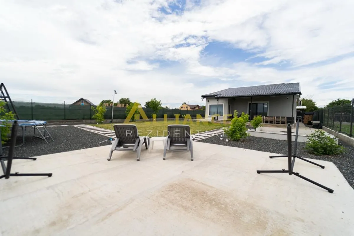 Casă individuală modernă lângă lac | Teren 755 mp - foto 5