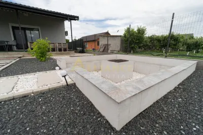 Casă individuală modernă lângă lac | Teren 755 mp - foto 6