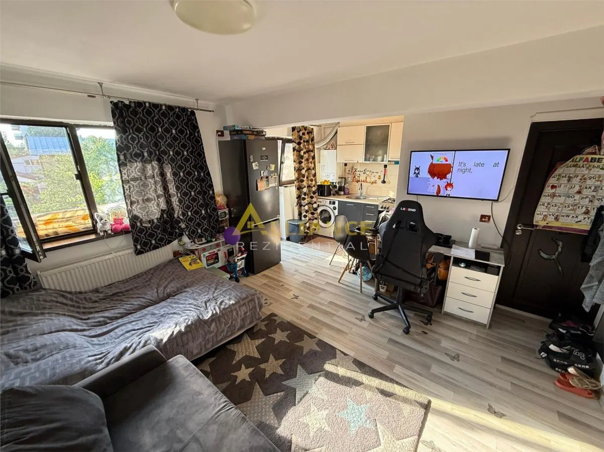 Garsonieră la 7 MINUTE metrou DIMITRIE LEONIDA + PARCARE - 60.000â‚¬ - foto 2
