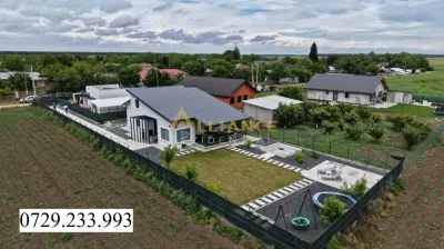 [FRUMUSANI] Vila individuala Mobilata - Utilata | 755 MP Teren - Frumusani