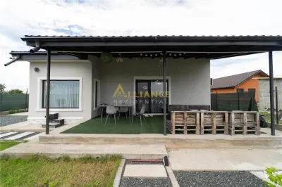 Vila individuala de vanzare â€“ 190 mp utili â€“ teren 755 mp â€“ mobilata si utilata - foto 4
