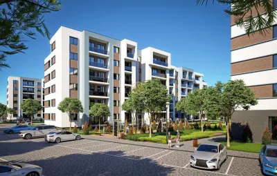 Ansamblu Nou | Penthouse cu 3 Camere + Parcare Inclusa | 5 Minute de Centru - foto 2
