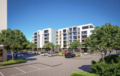 Ansamblu Nou | Apartamente cu 2 Camere + Parcare Inclusa | 5 Minute de Centru - Satu Mare