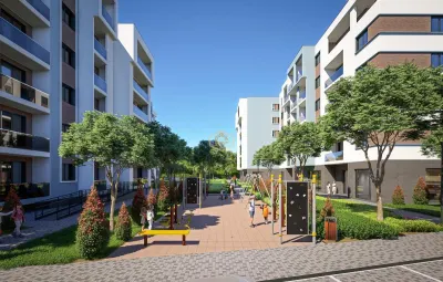 Ansamblu Nou | Apartamente cu 2 Camere + Parcare Inclusa | 5 Minute de Centru - foto 2