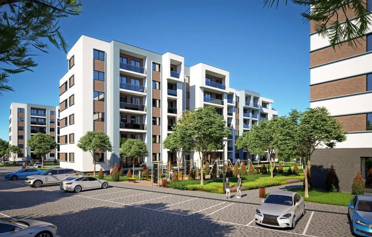 Ansamblu Nou | Apartamente cu 2 Camere + Parcare Inclusa | 5 Minute de Centru - foto 12