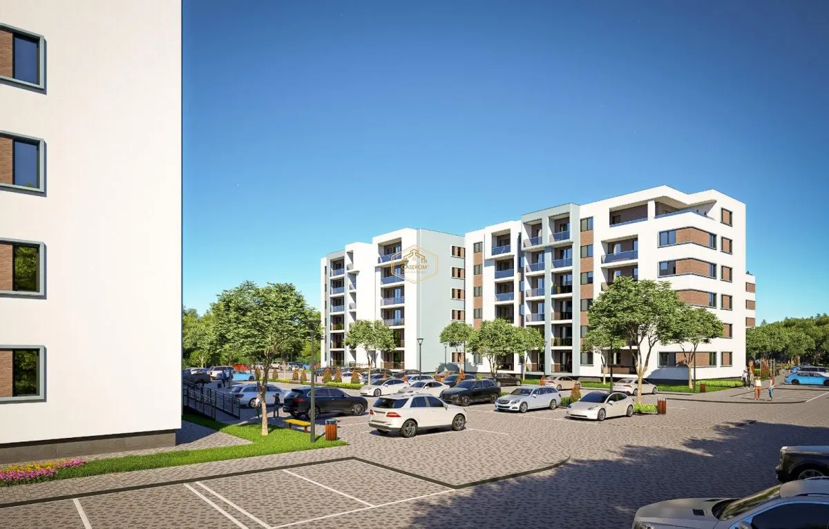 Ansamblu Nou | Apartamente cu 2 Camere + Parcare Inclusa | 5 Minute de Centru - foto 3
