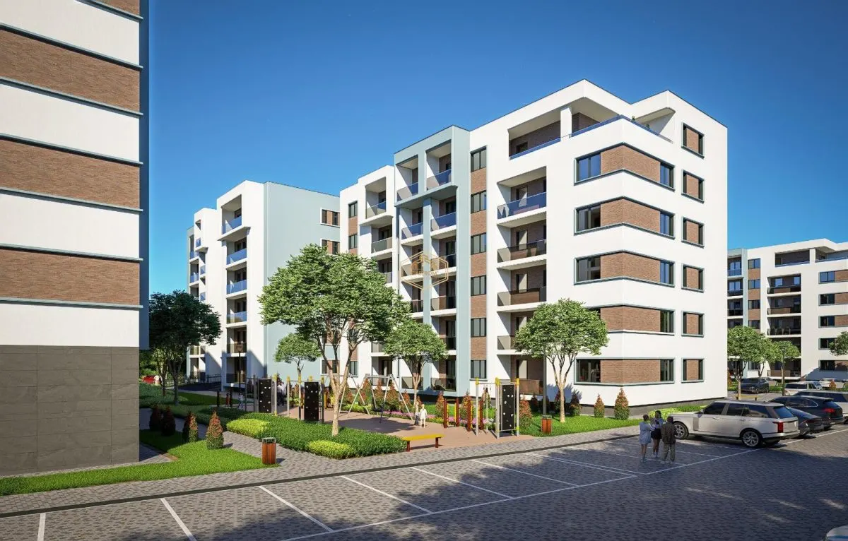 Ansamblu Nou | Apartamente cu 3 Camere + Parcare Inclusa | 5 Minute de Centru - foto 2