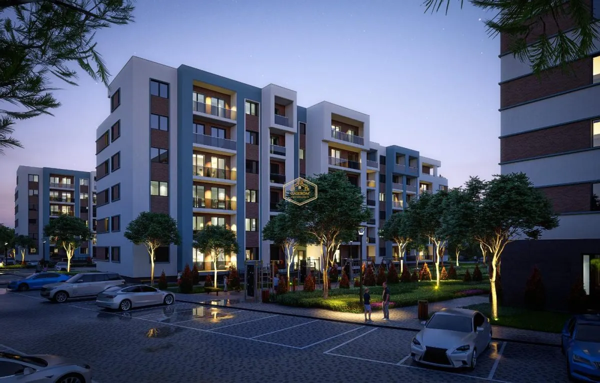 Ansamblu Nou | Apartamente cu 3 Camere + Parcare Inclusa | 5 Minute de Centru - foto 11